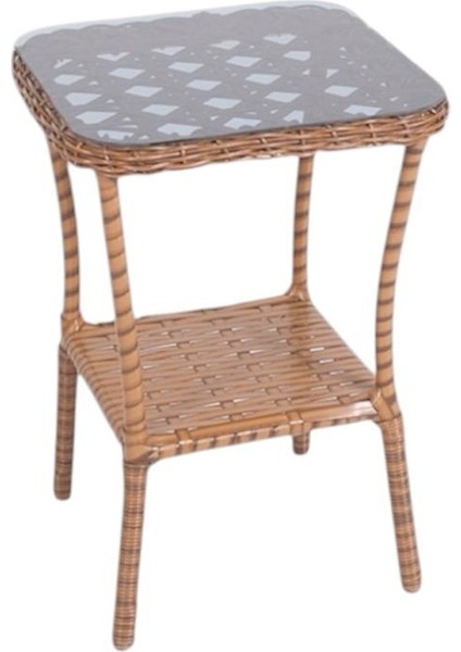 Ütopya Ufak Balkon Takımı (2+1+1+2 Sehpa)