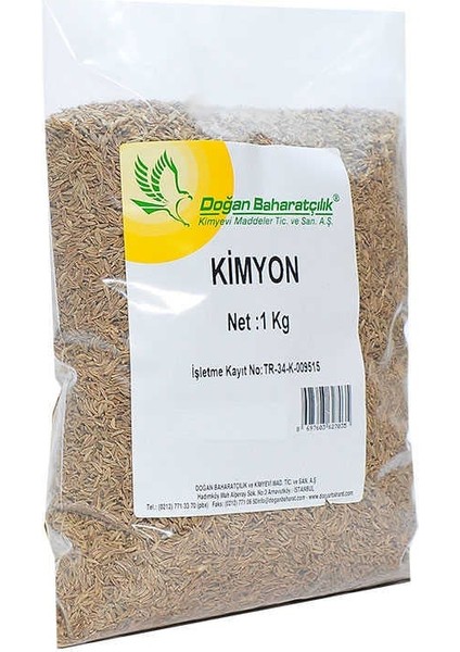 Kimyon Doğal Tane 1000 gr Paket modelleri