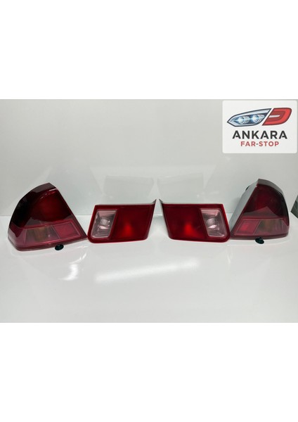 Honda Civic Vtec 1 2001 - 2003 Stop Lambası Sağ - Sol Iç ve Dış Takım (Toplam 4 Adet Stop) fırsatları