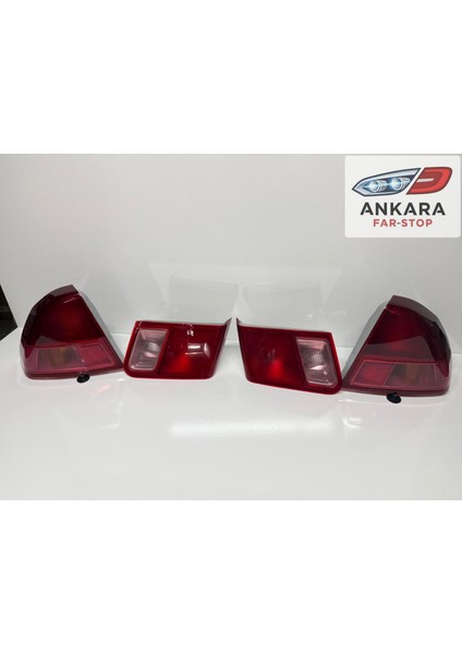 Honda Civic Vtec 1 2001 - 2003 Stop Lambası Sağ - Sol Iç ve Dış Takım (Toplam 4 Adet Stop) indirimleri