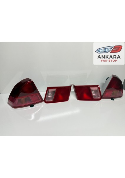 Honda Civic Vtec 1 2001 - 2003 Stop Lambası Sağ - Sol Iç ve Dış Takım (Toplam 4 Adet Stop)