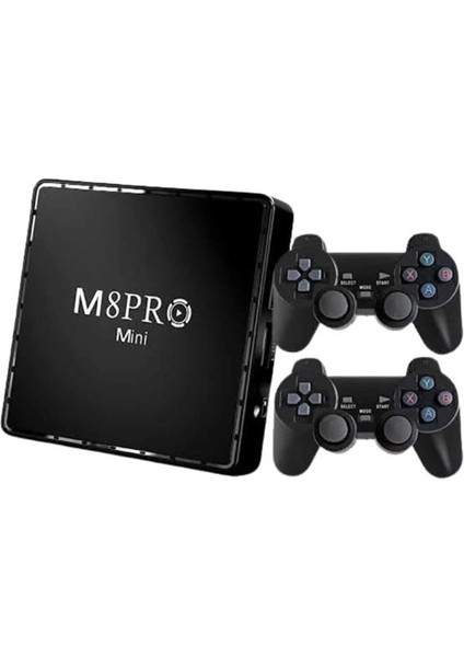 Buğz 10K Ultra Hd Video Oyun Konsolu Android Tv Box 2.4g Game Stick indirimleri