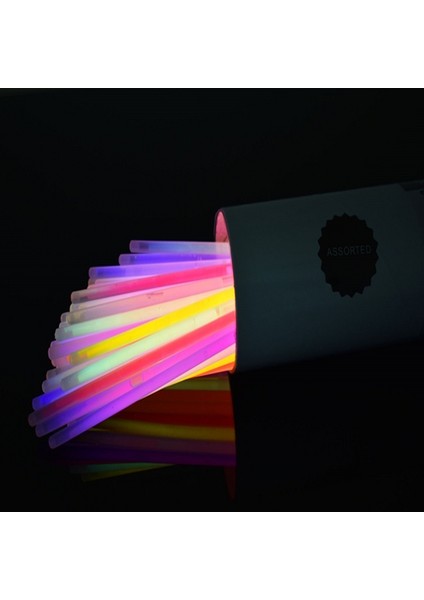 Karanlıkta Parlayan Fosforlu Glow Taç Fosforlu Renkli Taç 6 Adet fiyatları