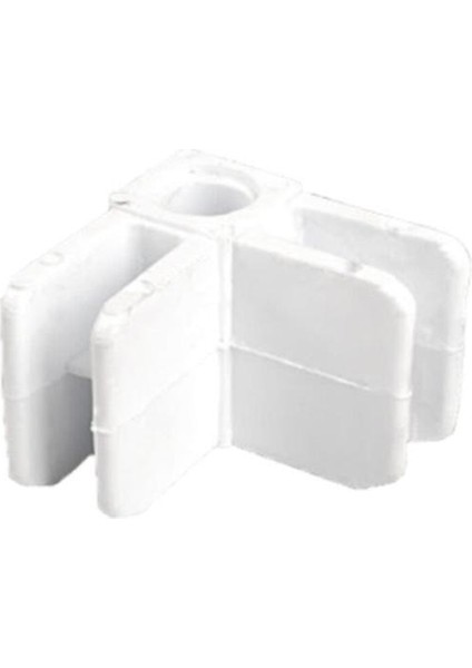 Sineklik Köşe Takozu 20X40 Beyaz