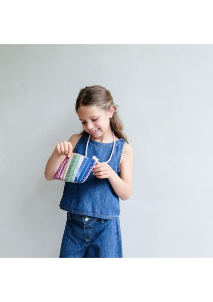 Mımı & Lula Mimi & Lula Dancing Queen Stripe Çanta modelleri