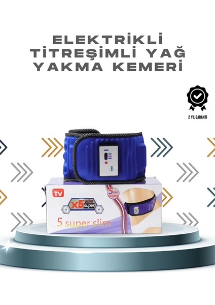 Buğz 5 Motorlu Manyetik Masaj Kemeri – Bel, Kalça ve Bacak Için Zayıflama fiyatları