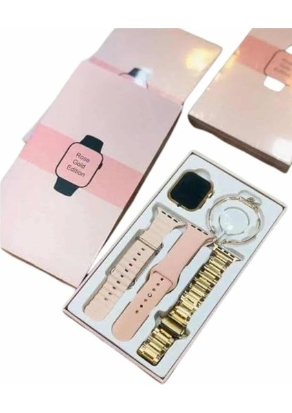 Buğz Genç Kızlara Özel Akıllı Saat 41 mm Çağrı Cevaplayabilen Nfc ve Gps Uyumlu fırsatları