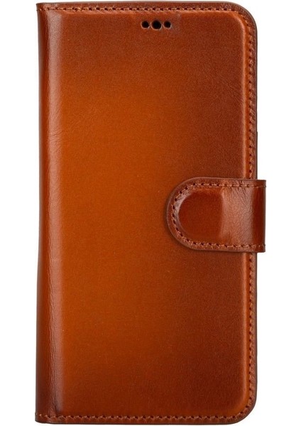 Buğz Apple iPhone 15 Plus Uyumlu Deri Cüzdanlı Kılıf Mwwn RST2EF Taba fırsatları