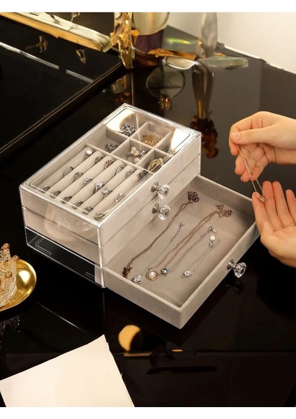 Buğz Çekmeceli Takı Organizeri modelleri