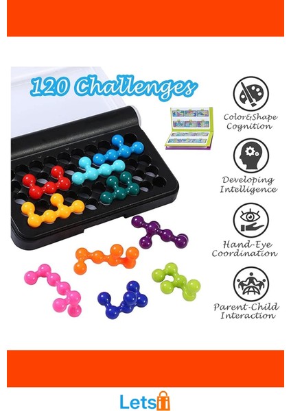 Iq Fit Zeka ve Mantık Geliştirici Bulmaca Oyunu indirimleri