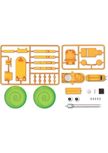 Buğz 4m Salyangoz Robot Kiti modelleri