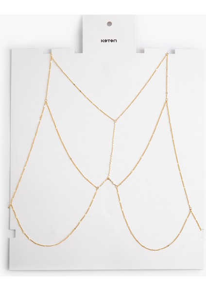 Zincir Vücut Kolyesi