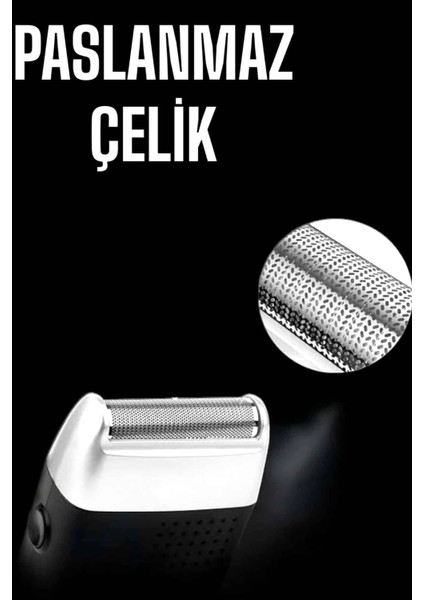 Buğz Tıraş Makinesi Islak ve Kuru Kullanıma Uygun Kablosuz Taşınabilir fırsatları
