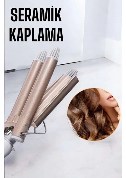 Buğz Hızlı Isınma ve Kalıcı Şekillendirme Için Profesyonel Saç Maşası indirimleri