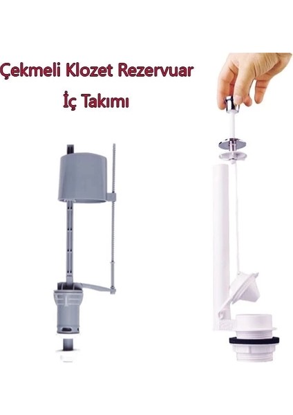 Buğz Klozet Sifon Çekmeli Rezervuar Iç Takım Su Tasarruflu Seramik fırsatları