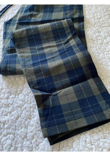 Unisex %100 Pamuk Tüylenmez Kaliteli Kumaş Mevsimlik Pijama Altı, Oliv Erkek Eşofman Altı modelleri