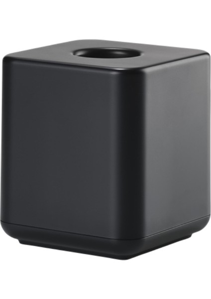 Ume Mendil Kutusu Siyah 13X13X15,1 cm