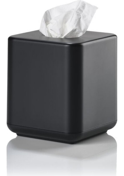 Ume Mendil Kutusu Siyah 13X13X15,1 cm fiyatları