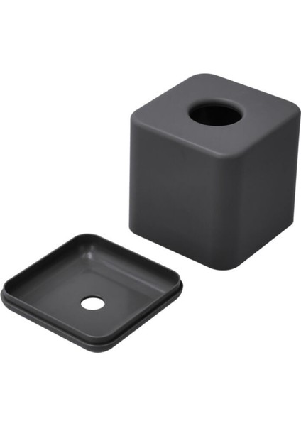 Ume Mendil Kutusu Siyah 13X13X15,1 cm fırsatları