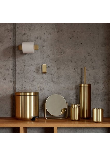 Ume Masa Aynası Normal & 5x Zoom Mat Pirinç fırsatları