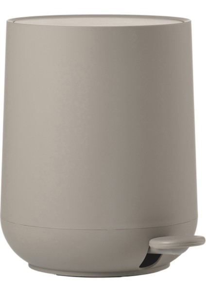 Nova Pedallı Çöp Kovası 3 L Taupe