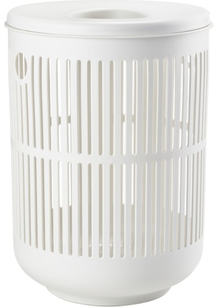 Ume Çamaşır Sepeti 60 L Beyaz - Çap: 40 cm