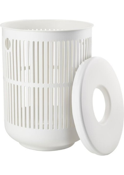 Ume Çamaşır Sepeti 60 L Beyaz - Çap: 40 cm fiyatları