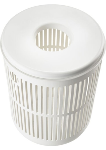 Ume Çamaşır Sepeti 60 L Beyaz - Çap: 40 cm modelleri