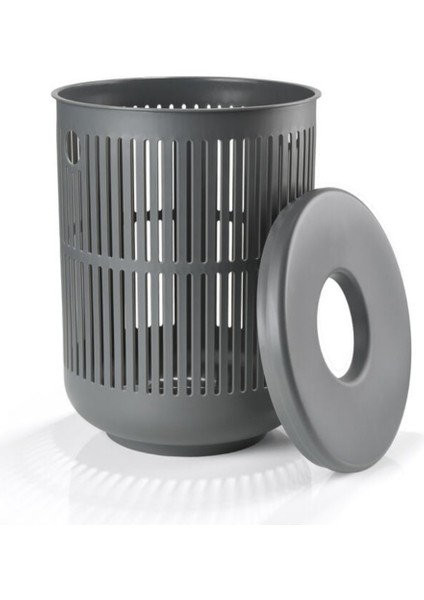 Ume Çamaşır Sepeti 60 L Gri - Çap: 40 cm fiyatları