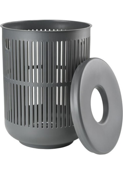 Ume Çamaşır Sepeti 60 L Gri - Çap: 40 cm modelleri