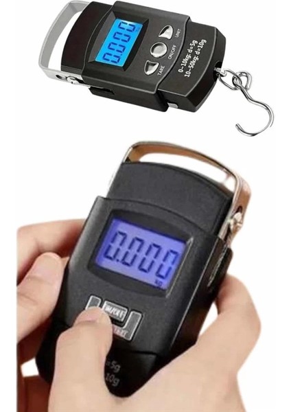 Buğz El Kantarı Dijital El Terazisi 50 kg Kapasiteli LCD Ekranlı fırsatları