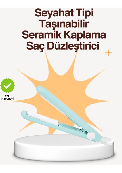 Buğz Seramik Kaplamalı, Saç Hasarını Azaltan Kısa Saçlara Uygun Bukle Maşası