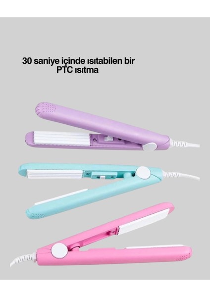 Buğz Seramik Kaplamalı, Saç Hasarını Azaltan Kısa Saçlara Uygun Bukle Maşası modelleri