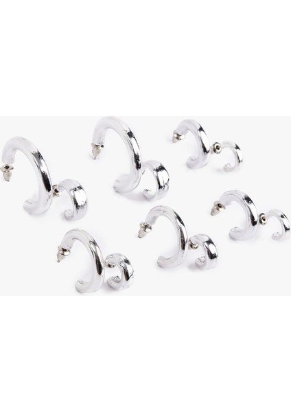 6'lı Halka Küpe Seti fiyatları