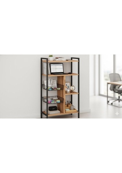 Burak Home Furnitures Çok Amaçlı Raf Dolap