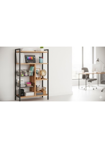 Burak Home Furnitures Çok Amaçlı Raf Dolap fırsatları
