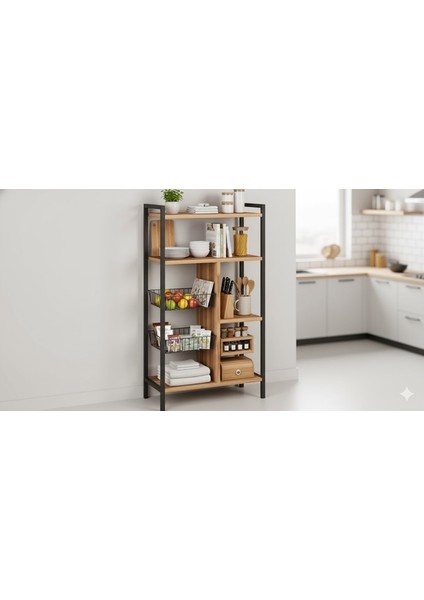 Burak Home Furnitures Çok Amaçlı Raf Dolap indirimleri