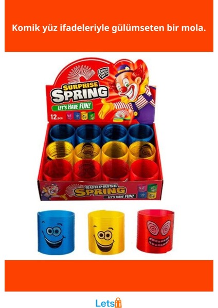 Eğlenceli Baskılı Stres Yayı Oyuncak Dayanıklı ve Renkli fiyatları