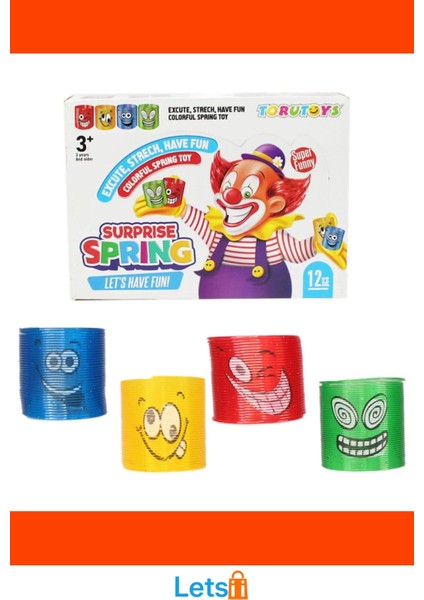 Eğlenceli Baskılı Stres Yayı Oyuncak Dayanıklı ve Renkli modelleri