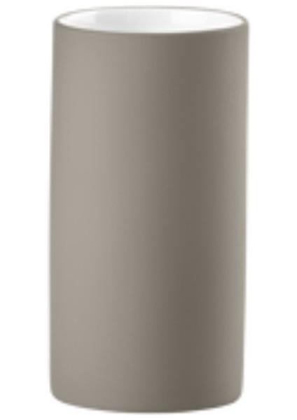 Solo Diş Fırçası Kupası Taupe 12,2 cm - Çap:6 cm