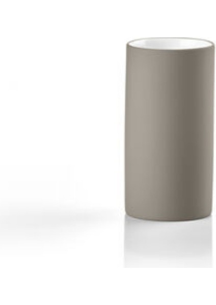 Solo Diş Fırçası Kupası Taupe 12,2 cm - Çap:6 cm fiyatları