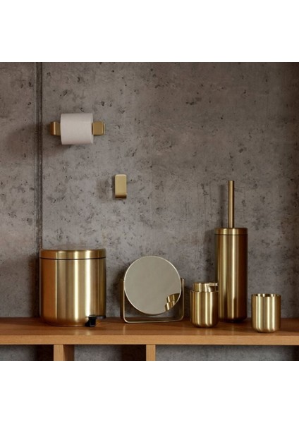 Ume Sıvı Sabunluk 250 ml Mat Pirinç fırsatları