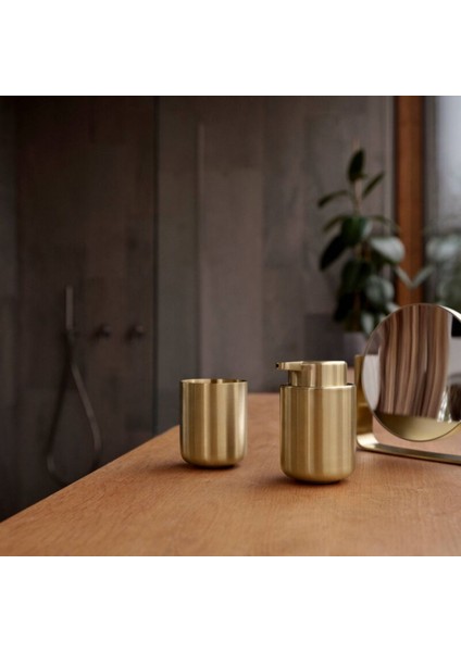 Ume Sıvı Sabunluk 250 ml Mat Pirinç indirimleri