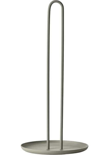 Singles Mutfak Rulo Tutucu Çamur Rengi 32 cm - Çap:14,5 cm