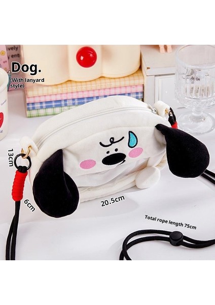 Kızlar Için Yeni Sevimli Peluş Kalem Kutusu, Değerli ve Büyük Kapasiteli Kalem Kutusu/kırtasiye Kutusu (Yurt Dışından)