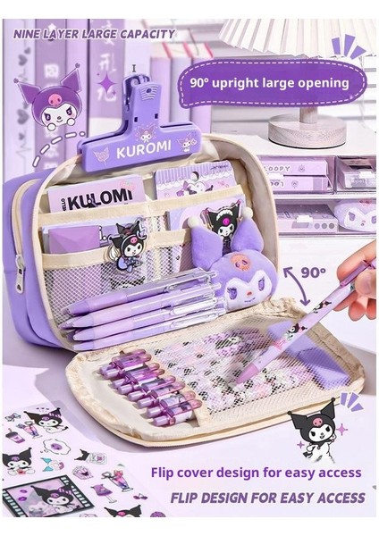 Kızlar Için Yeni Büyük Kapasiteli Kalem Kutusu, Şık Tasarım, Ilkokul ve Ortaokul Öğrencileri Için . (Yurt Dışından) fiyatları