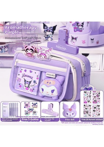 Kızlar Için Yeni Büyük Kapasiteli Kalem Kutusu, Şık Tasarım, Ilkokul ve Ortaokul Öğrencileri Için . (Yurt Dışından)