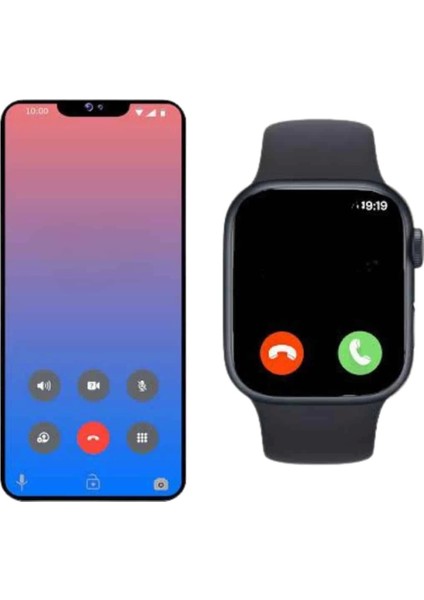 Buğz Akıllı Saat Çok Fonksiyonlu Uyku Takibi Adımsayar Nabız Ölçer Arama Cevaplayan fırsatları