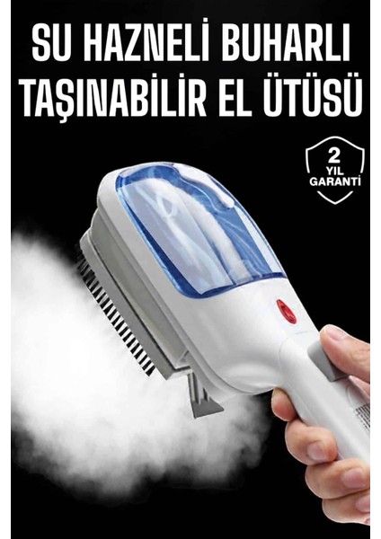 Buğz Düzleştirici Buharlı Seyahat Ütüsü Askı Ütüsü Taşınabilir