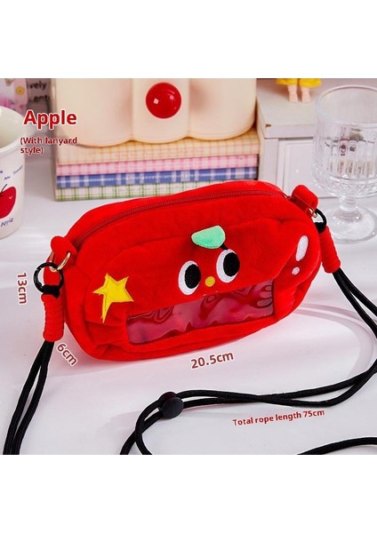 Kızlar Için Yeni Sevimli Peluş Kalem Kutusu, Değerli ve Büyük Kapasiteli Kalem Kutusu/kırtasiye Kutusu (Yurt Dışından)